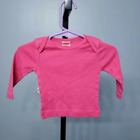 Fisher Price Other - 4/$10 Fisher Price Girls Plain Pink Long Sleeve Sweater |Size: 0-3M